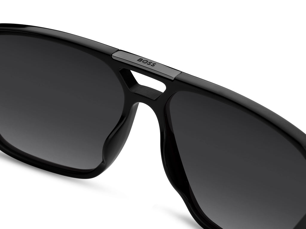 Boss  1766/S-59-807 BLACK 9O DARK GREY SF