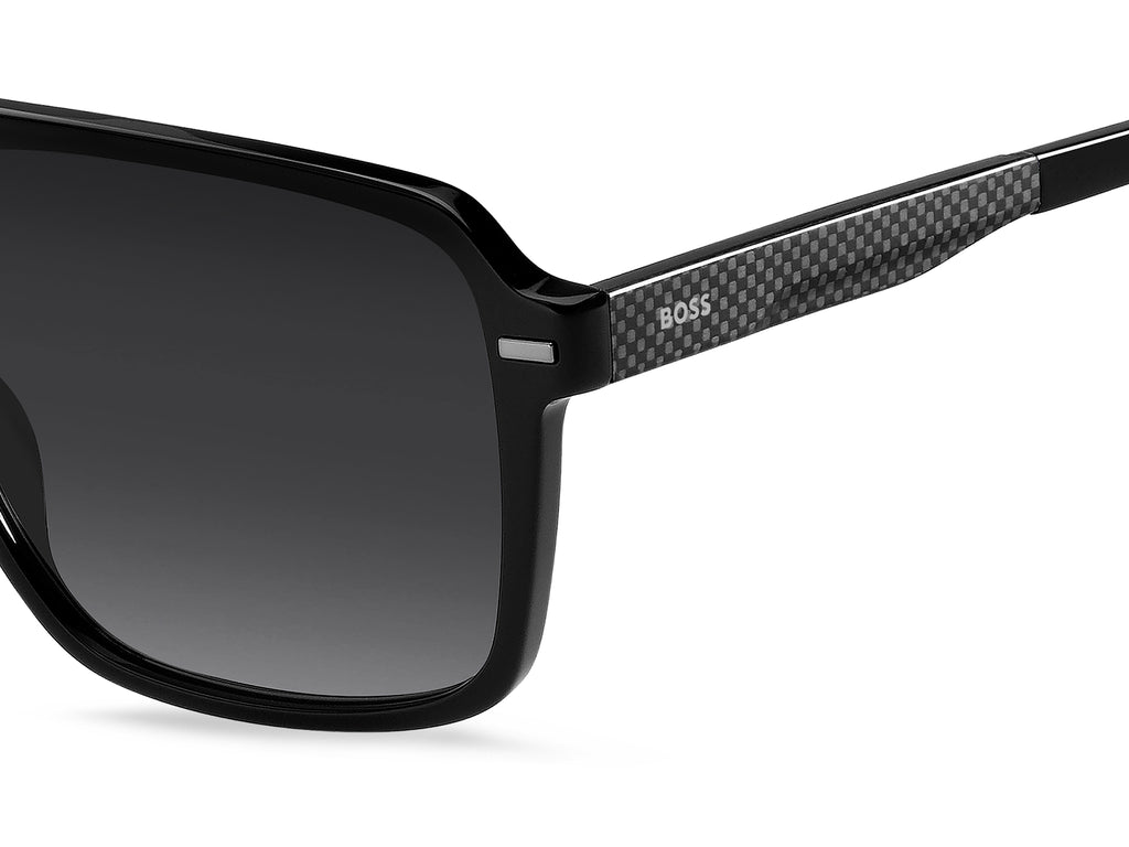 Boss  1766/S-59-807 BLACK 9O DARK GREY SF