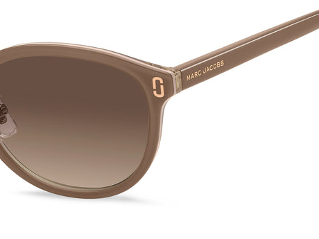 Marc Jacobs Mj 1122/F/S-52-10A Beige/ Brown Shaded
