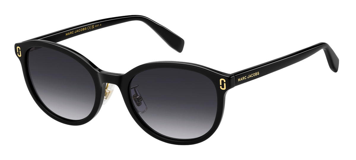 Marc Jacobs Mj 1122/F/S-52-807 Black/ Dark Grey Shaded