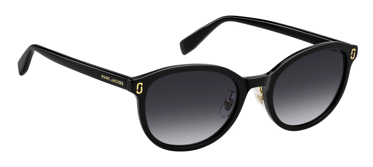Marc Jacobs Mj 1122/F/S-52-807 Black/ Dark Grey Shaded