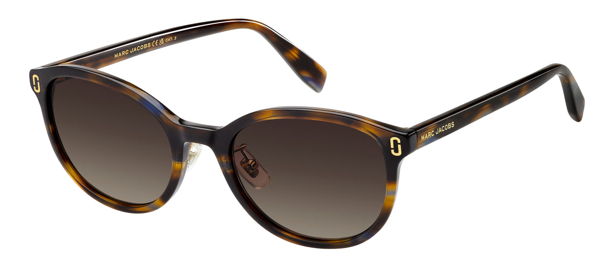 Marc Jacobs Mj 1122/F/S-52-IWF Horn Brown Blue/ Brown Shaded