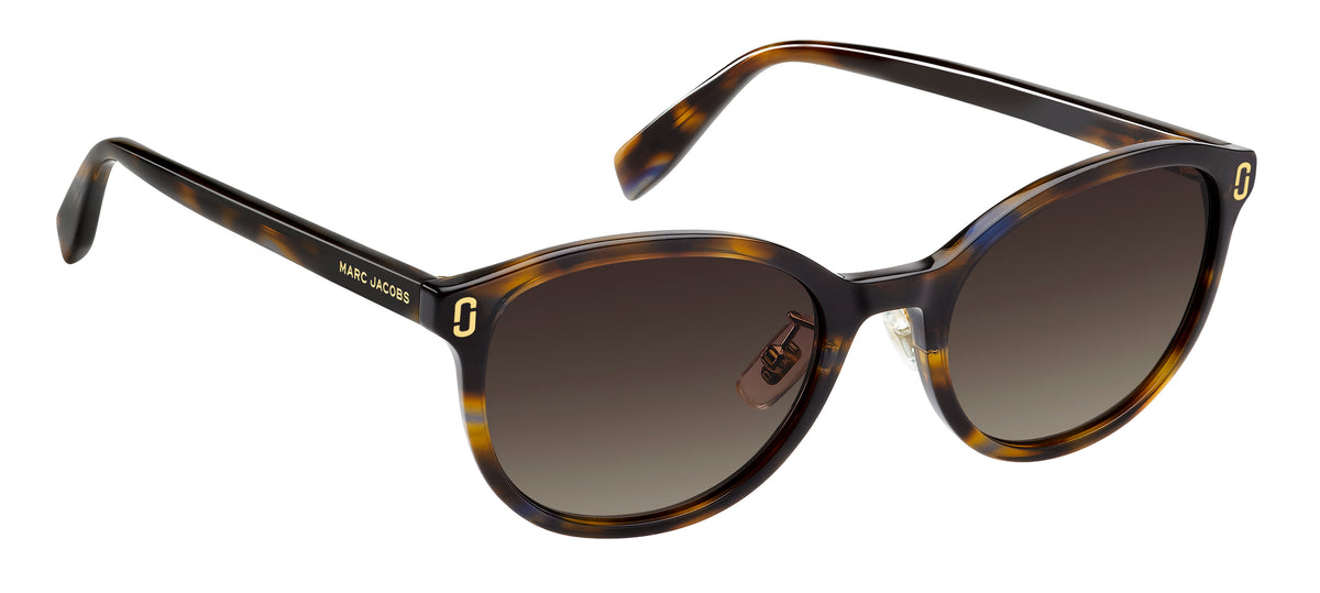 Marc Jacobs Mj 1122/F/S-52-IWF Horn Brown Blue/ Brown Shaded