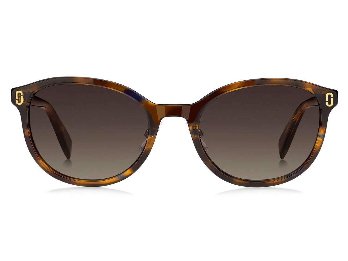 Marc Jacobs Mj 1122/F/S-52-IWF Horn Brown Blue/ Brown Shaded