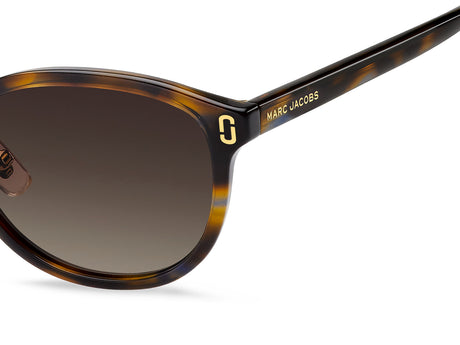 Marc Jacobs Mj 1122/F/S-52-IWF Horn Brown Blue/ Brown Shaded
