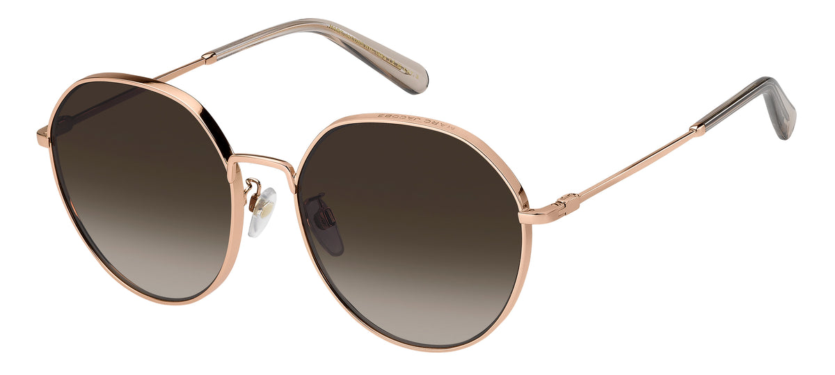 Marc Jacobs MARC 830/F/S-58-PY3 COPGDNUDE HA BROWN SF