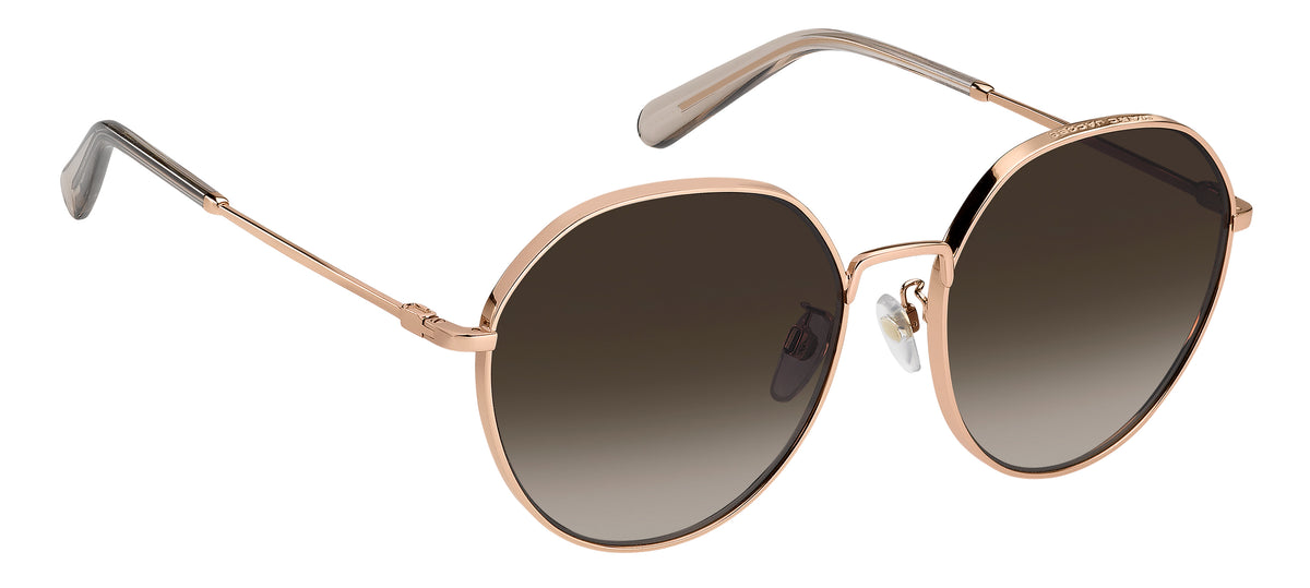 Marc Jacobs MARC 830/F/S-58-PY3 COPGDNUDE HA BROWN SF
