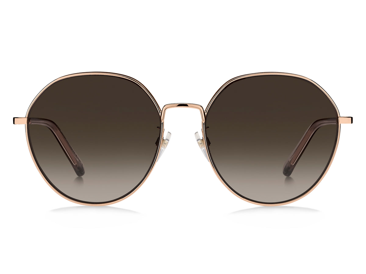 Marc Jacobs MARC 830/F/S-58-PY3 COPGDNUDE HA BROWN SF