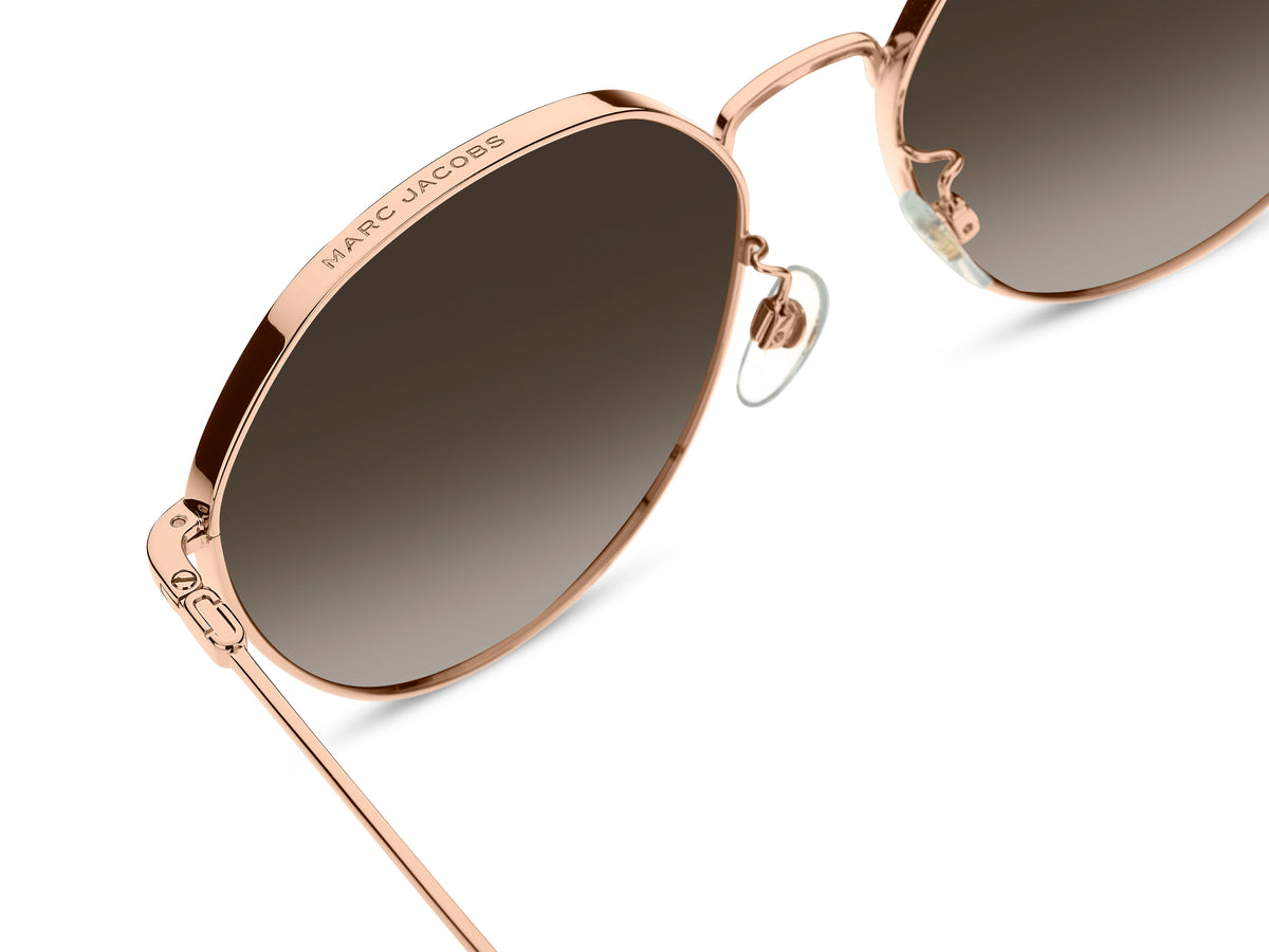 Marc Jacobs MARC 830/F/S-58-PY3 COPGDNUDE HA BROWN SF