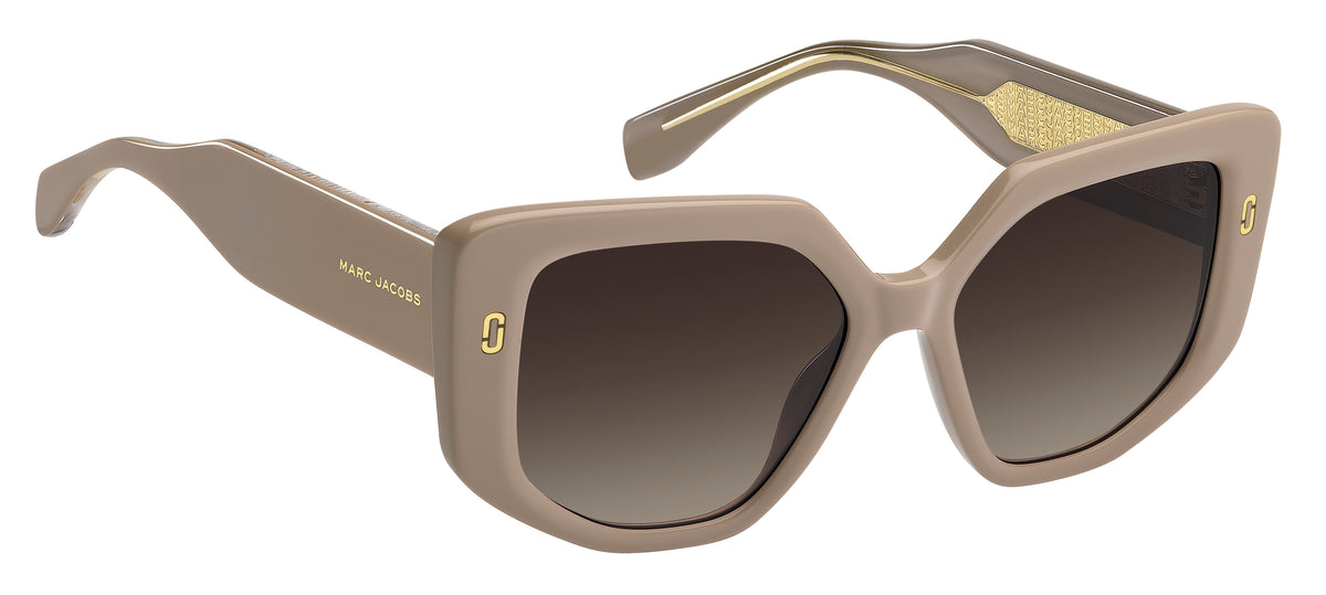 Marc Jacobs Mj 1116/S-52-10A Beige/ Brown Shaded
