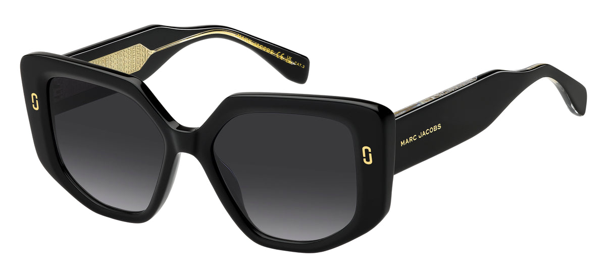 Marc Jacobs Mj 1116/S-52-807 Black/ Dark Grey Shaded