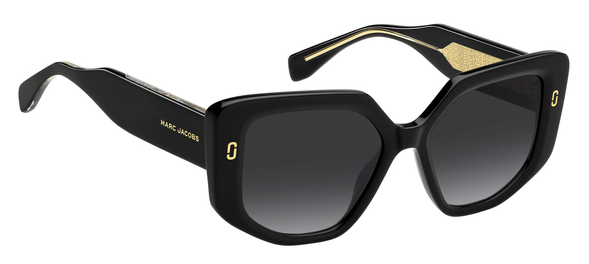 Marc Jacobs Mj 1116/S-52-807 Black/ Dark Grey Shaded