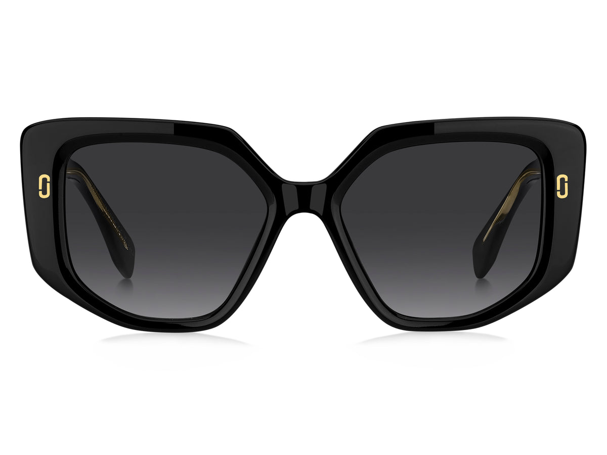 Marc Jacobs Mj 1116/S-52-807 Black/ Dark Grey Shaded