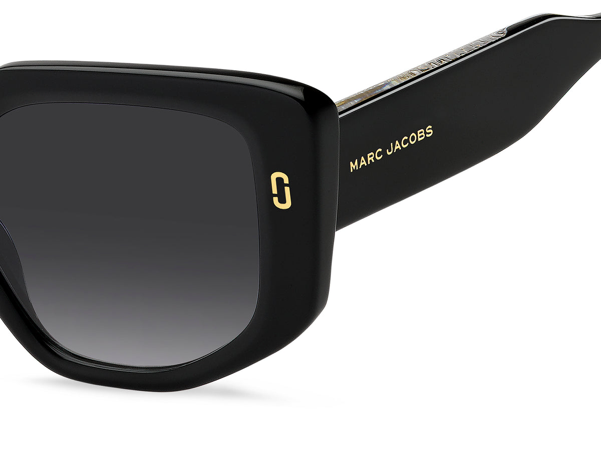 Marc Jacobs Mj 1116/S-52-807 Black/ Dark Grey Shaded