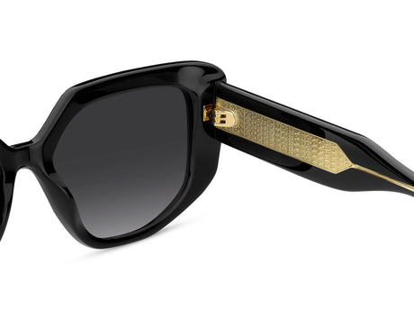 Marc Jacobs Mj 1116/S-52-807 Black/ Dark Grey Shaded
