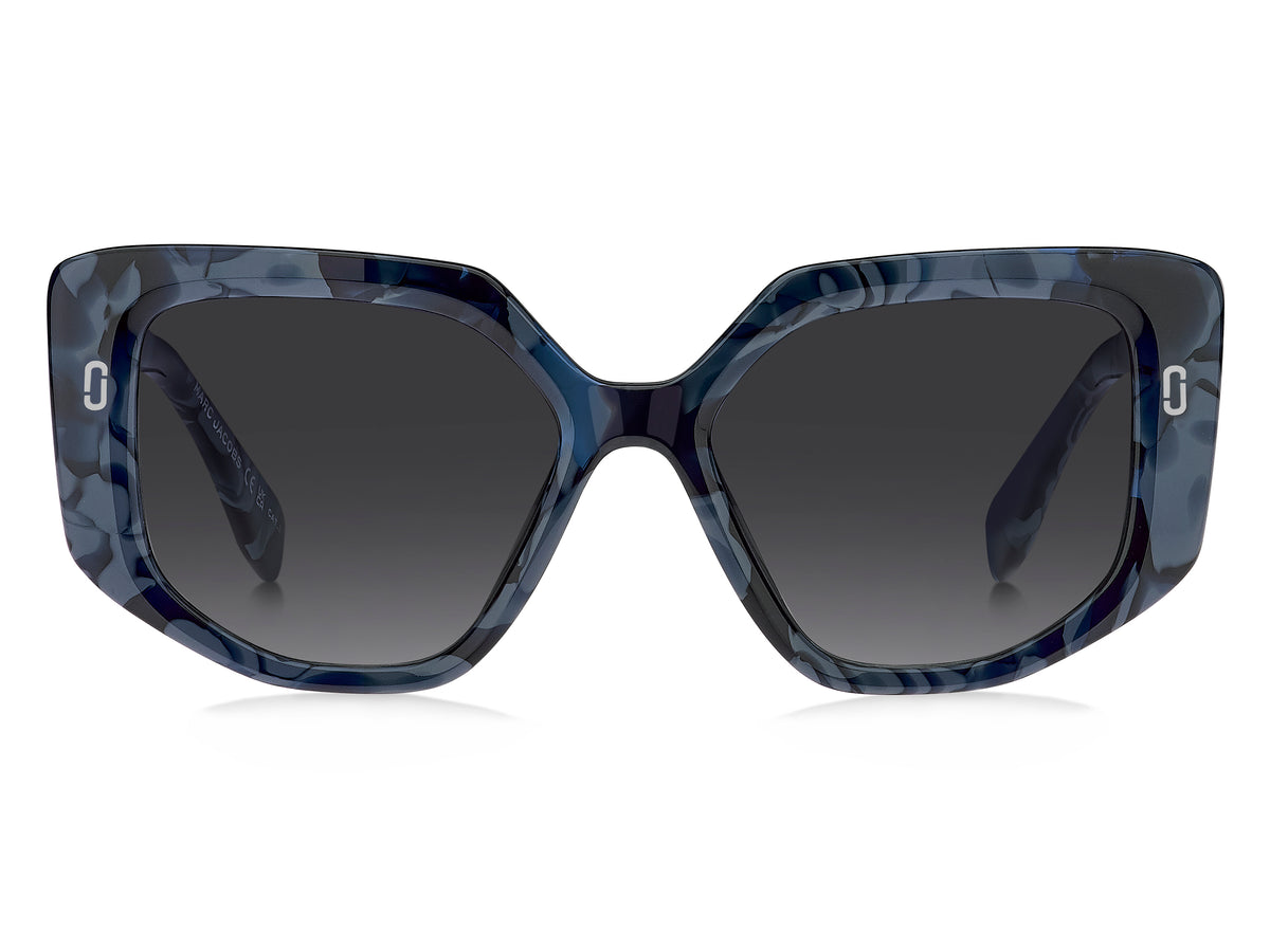 Marc Jacobs Mj 1116/S-52-NUM Marble Blue/ Dark Grey Shaded