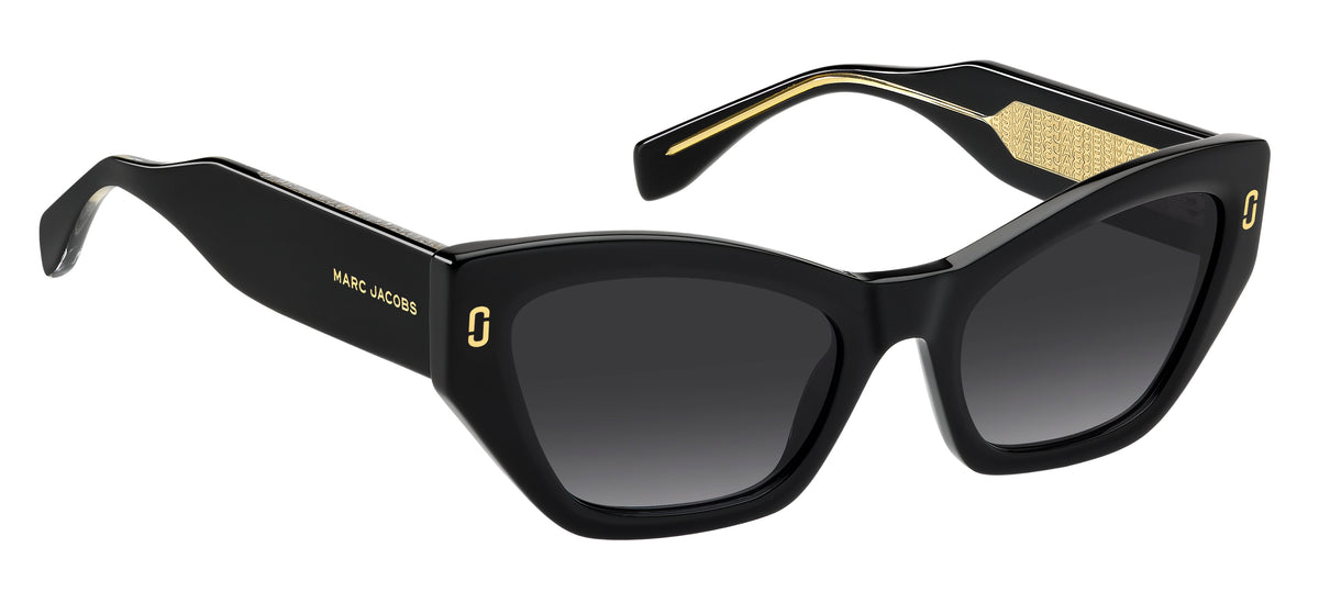Marc Jacobs Mj 1117/S-54-807 Black/ Dark Grey Shaded