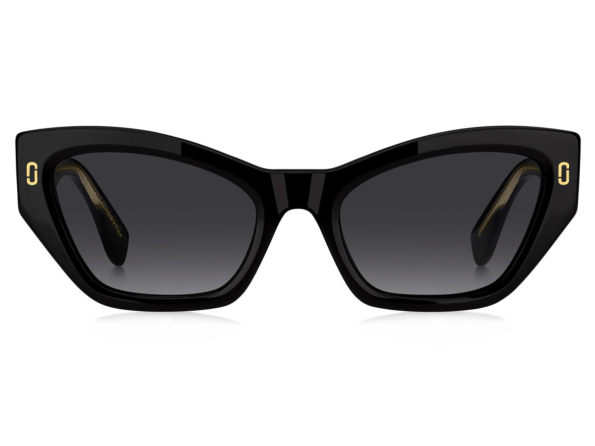 Marc Jacobs Mj 1117/S-54-807 Black/ Dark Grey Shaded