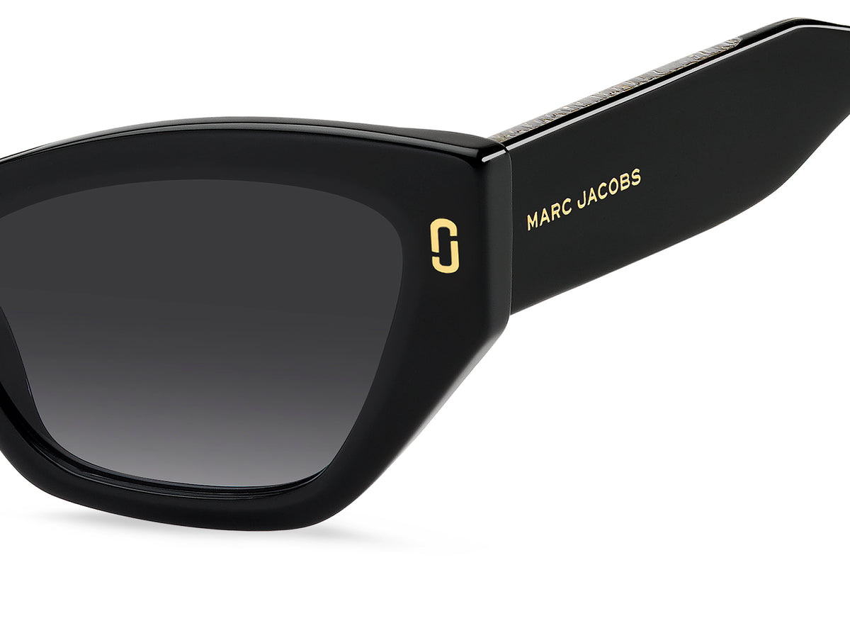 Marc Jacobs Mj 1117/S-54-807 Black/ Dark Grey Shaded