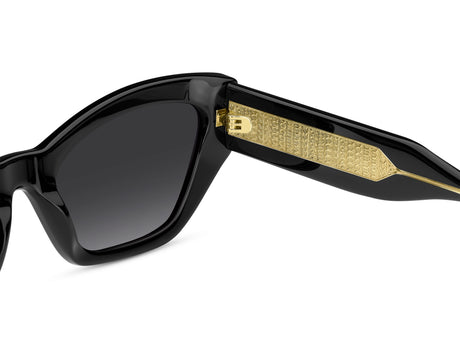 Marc Jacobs Mj 1117/S-54-807 Black/ Dark Grey Shaded