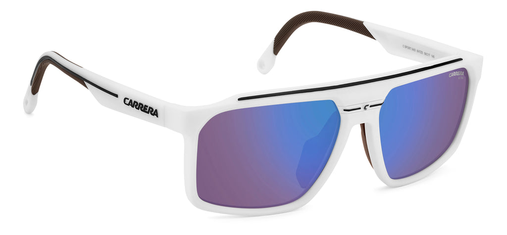 Carrera C SPORT 04/S-59-6HT MATTWHITE ZS BLUE ML HC