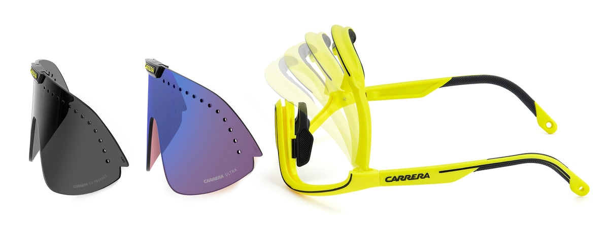 Carrera C SPORT 01/S-99-4CW YELL BLCK ZS BLUE ML HC
