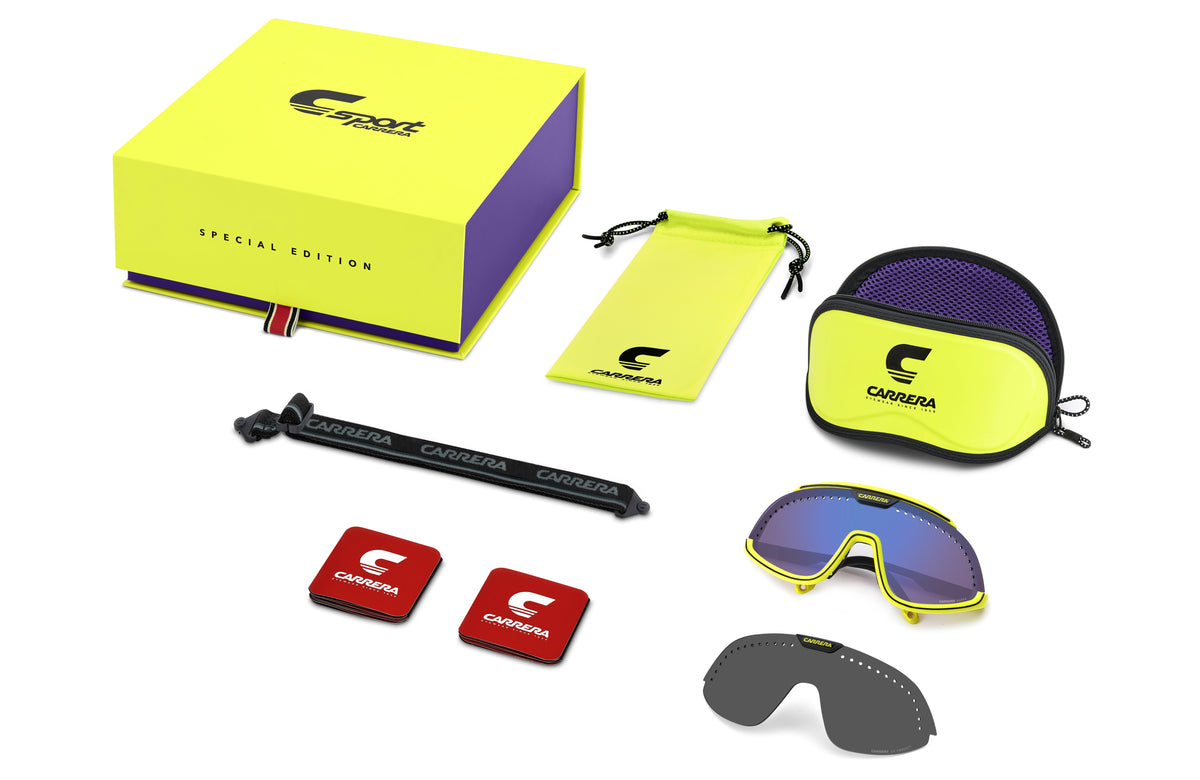 Carrera C SPORT 01/S-99-4CW YELL BLCK ZS BLUE ML HC