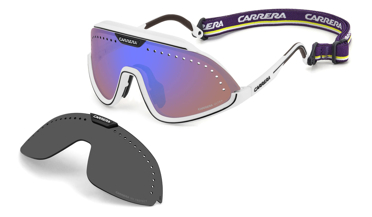 Carrera C SPORT 01/S-99-6HT MATTWHITE ZS BLUE ML HC