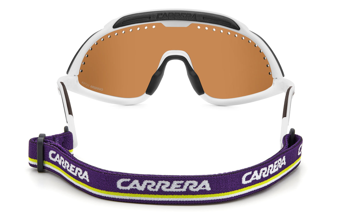 Carrera C SPORT 01/S-99-6HT MATTWHITE ZS BLUE ML HC