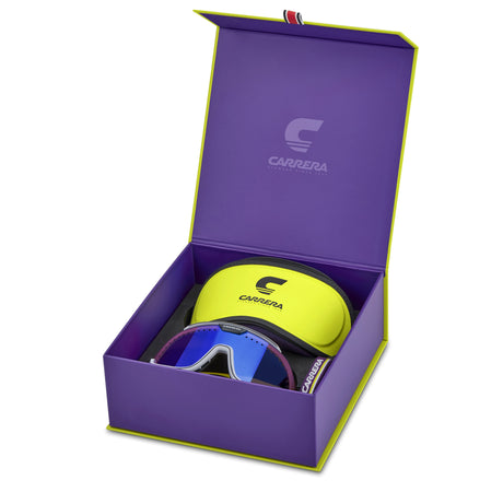 Carrera C SPORT 01/S-99-6HT MATTWHITE ZS BLUE ML HC