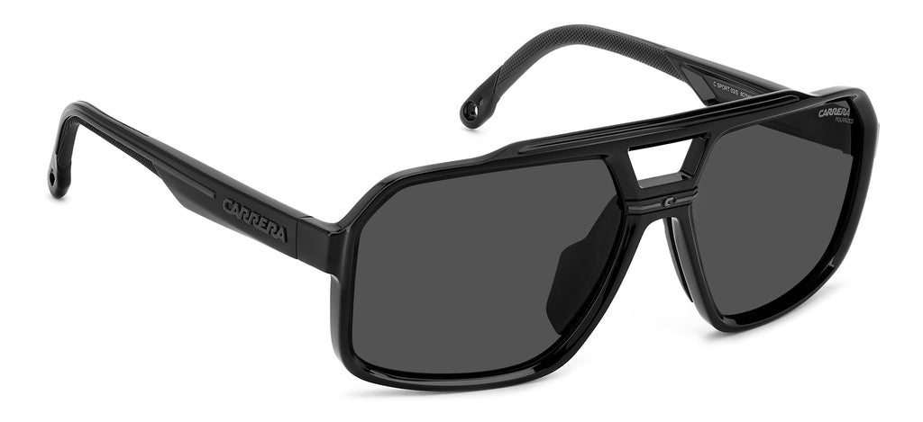 Carrera C SPORT 03/S-61-807 BLACK M9 GREY PZ