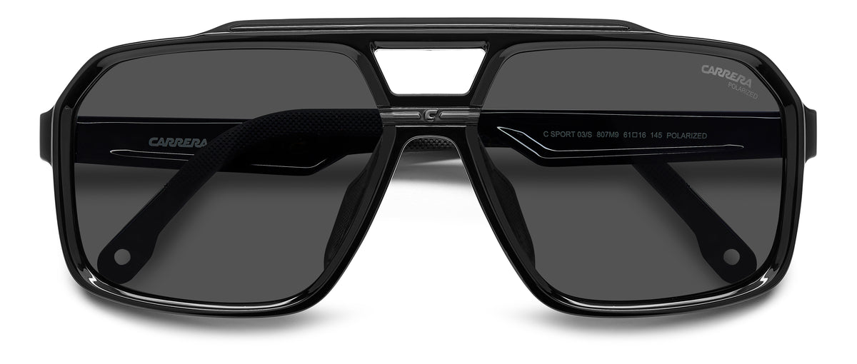 Carrera C SPORT 03/S-61-807 BLACK M9 GREY PZ