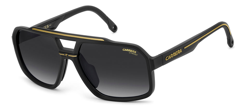 Carrera C SPORT 03/S-61-I46 MT BK GD 9O DARK GREY SF