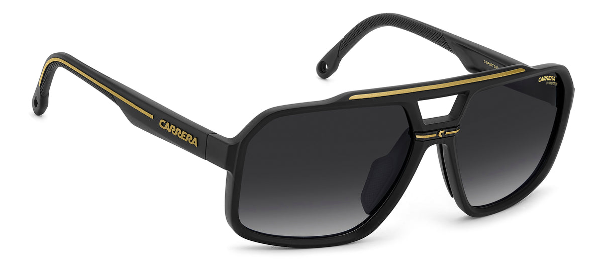 Carrera C SPORT 03/S-61-I46 MT BK GD 9O DARK GREY SF