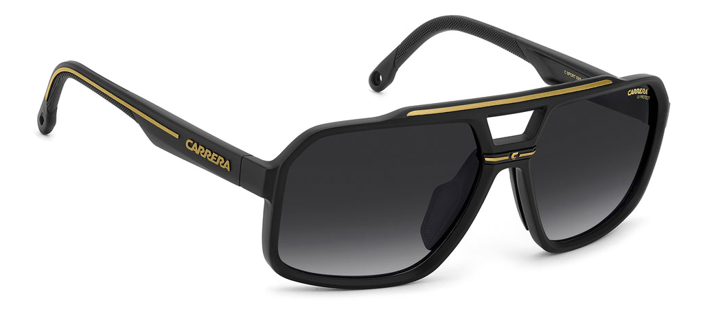 Carrera C SPORT 03/S-61-I46 MT BK GD 9O DARK GREY SF