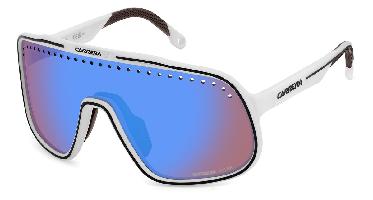 Carrera C SPORT 02/S-99-6HT MATTWHITE ZS BLUE ML HC