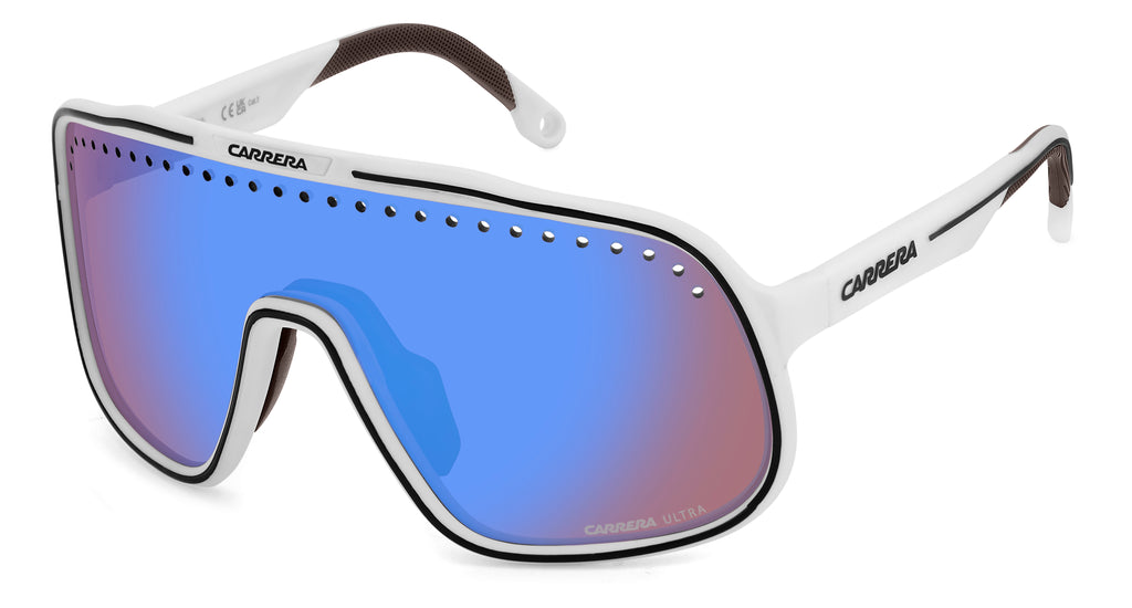 Carrera C SPORT 02/S-99-6HT MATTWHITE ZS BLUE ML HC