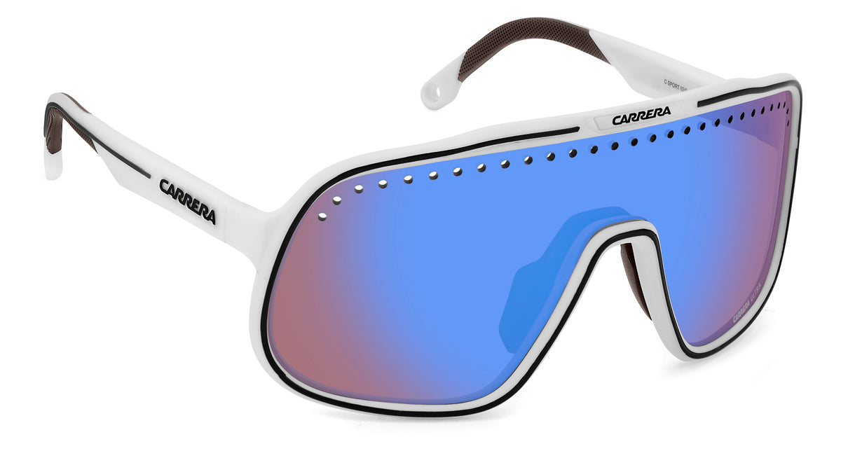 Carrera C SPORT 02/S-99-6HT MATTWHITE ZS BLUE ML HC