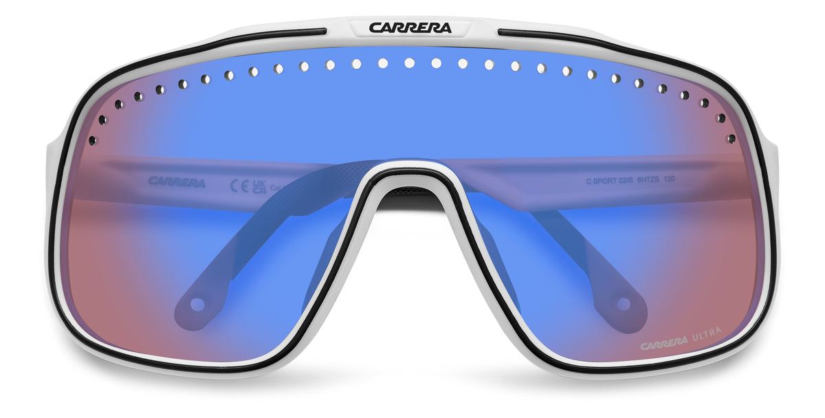 Carrera C SPORT 02/S-99-6HT MATTWHITE ZS BLUE ML HC