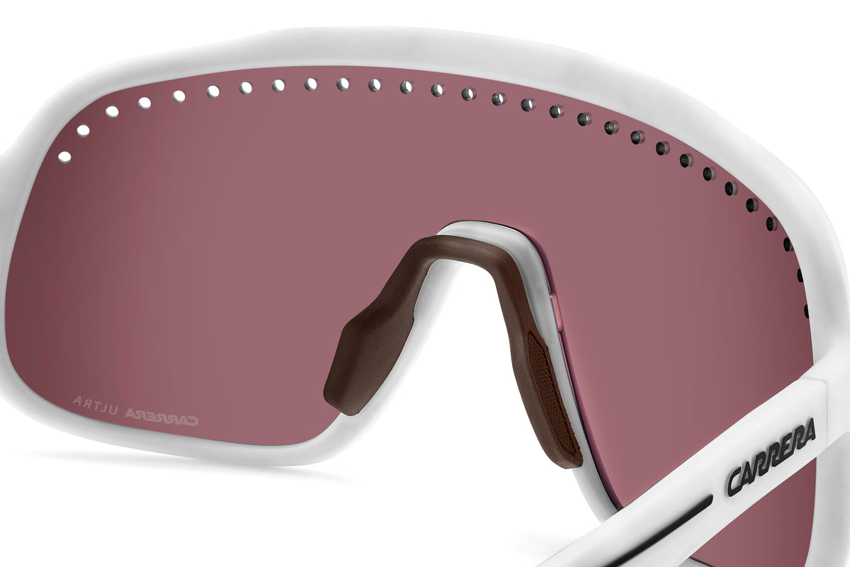 Carrera C SPORT 02/S-99-6HT MATTWHITE ZS BLUE ML HC