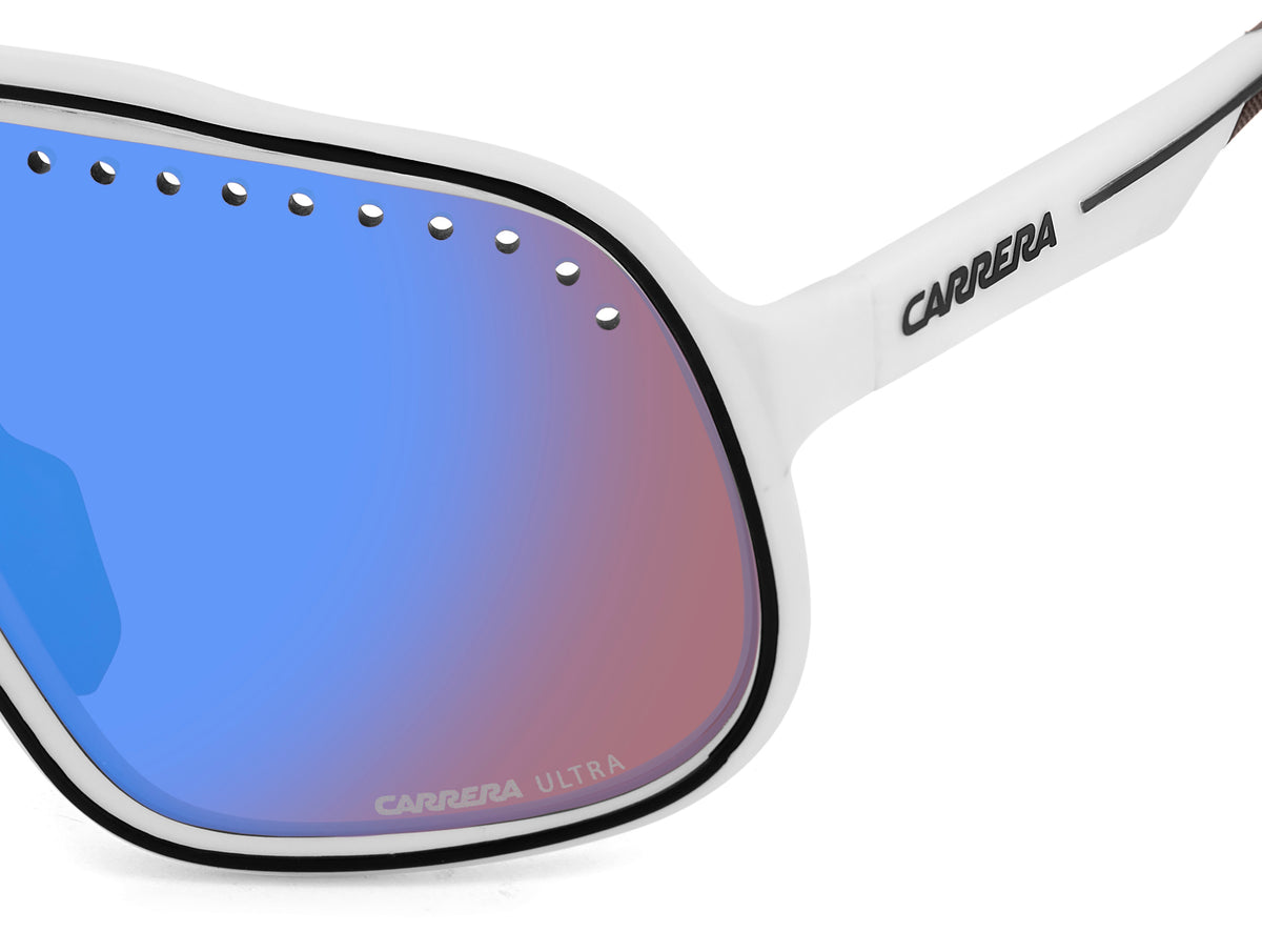 Carrera C SPORT 02/S-99-6HT MATTWHITE ZS BLUE ML HC