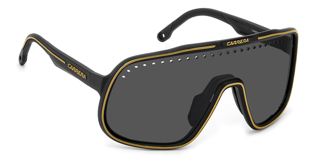 Carrera C SPORT 02/S-99-I46 MT BK GD IR GREY