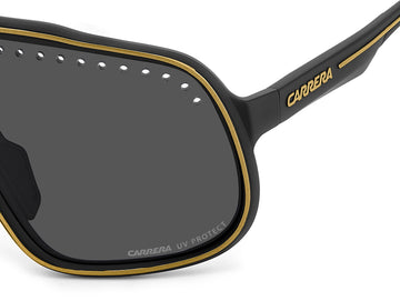 Carrera C SPORT 02/S-99-I46 MT BK GD IR GREY