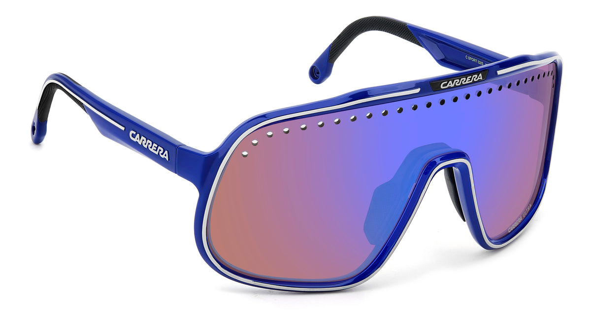 Carrera C SPORT 02/S-99-XW0 BLUE GREY ZS BLUE ML HC