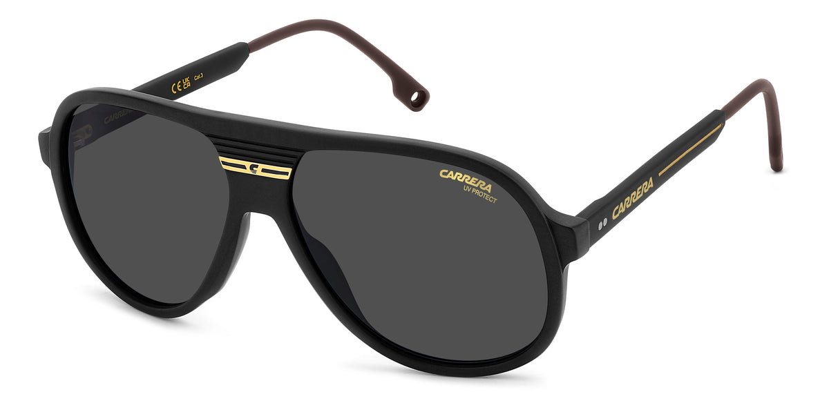 Carrera C SPORT 07/S-59-I46 MT BK GD IR GREY