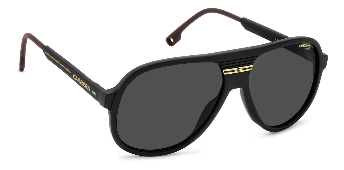 Carrera C SPORT 07/S-59-I46 MT BK GD IR GREY