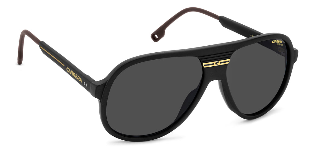 Carrera C SPORT 07/S-59-I46 MT BK GD IR GREY