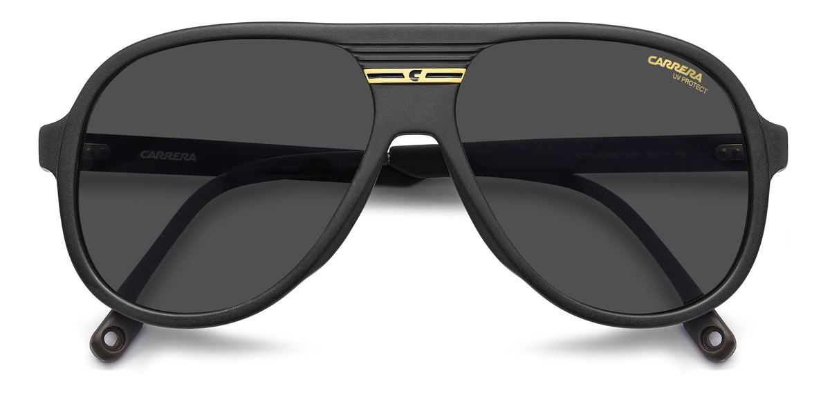 Carrera C SPORT 07/S-59-I46 MT BK GD IR GREY