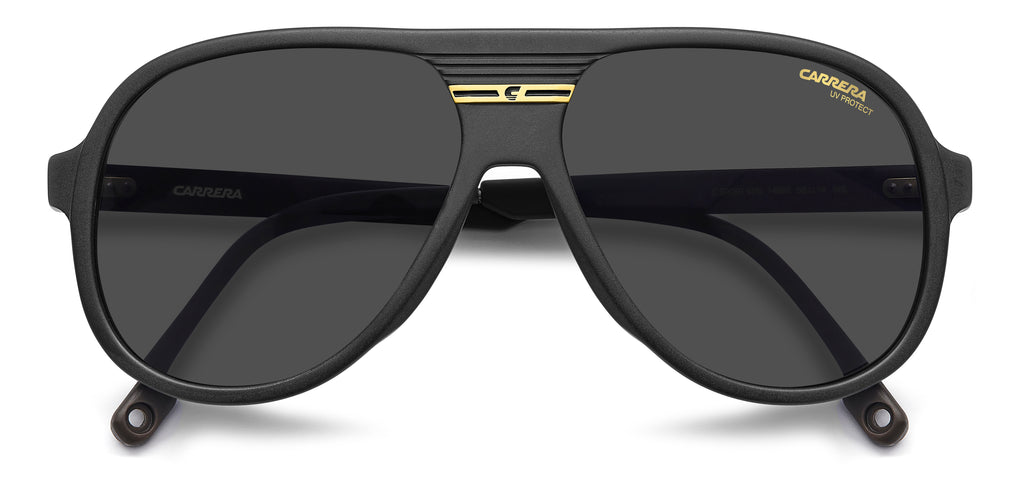 Carrera C SPORT 07/S-59-I46 MT BK GD IR GREY