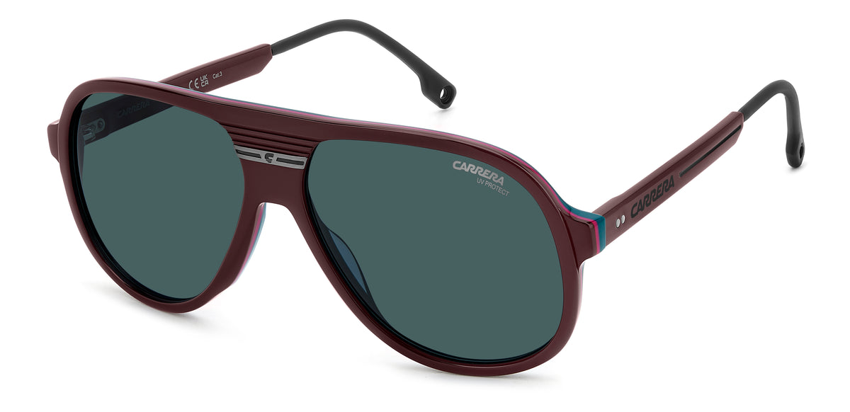 Carrera C SPORT 07/S-59-LHF BURGUNDY KU BLUE AVIO
